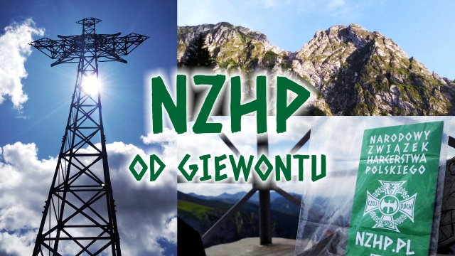 Krzy NZHP na Giewoncie