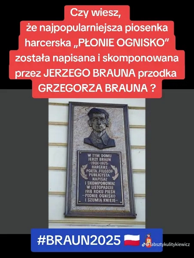 Piesn Brauna